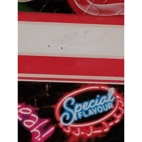 Coca-Cola Neon Jigsaw Puzzle 1000 pc Buffalo Games Complete - Picture 3 of 7